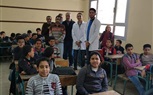 بالصور.. 11 ندوة لتوعية طلاب المدارس بفيروس كورونا في بيلا بكفر الشيخ