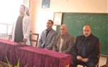 بالصور.. 11 ندوة لتوعية طلاب المدارس بفيروس كورونا في بيلا بكفر الشيخ