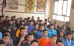 بالصور.. 11 ندوة لتوعية طلاب المدارس بفيروس كورونا في بيلا بكفر الشيخ