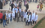 بالصور.. 11 ندوة لتوعية طلاب المدارس بفيروس كورونا في بيلا بكفر الشيخ