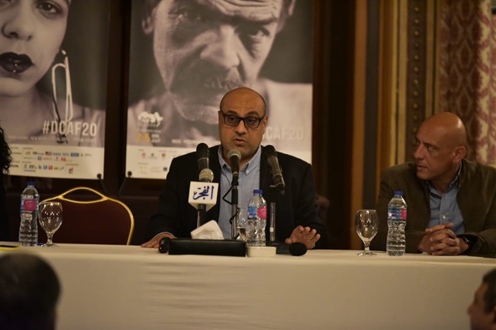 المؤتمر الصحفي للاعلان عن تفاصيل مهرجان وسط البلد للفنون للدورة التاسعة المؤتمر الصحفي للاعلان عن تفاصيل مهرجان وسط البلد للفنون للدورة التاسعة