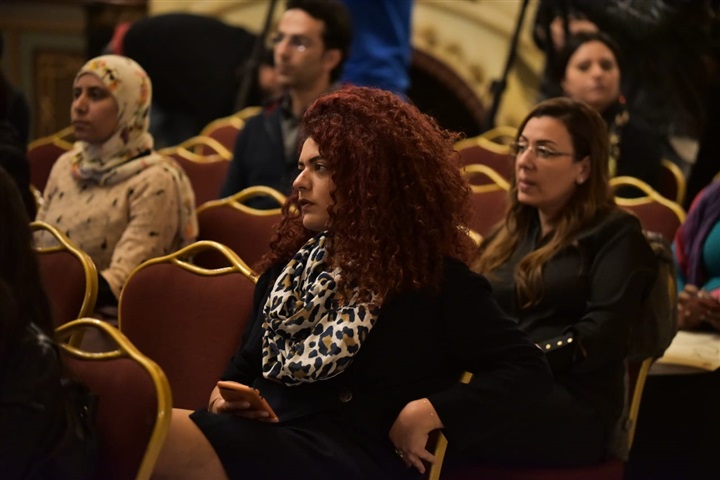 المؤتمر الصحفي للاعلان عن تفاصيل مهرجان وسط البلد للفنون للدورة التاسعة المؤتمر الصحفي للاعلان عن تفاصيل مهرجان وسط البلد للفنون للدورة التاسعة