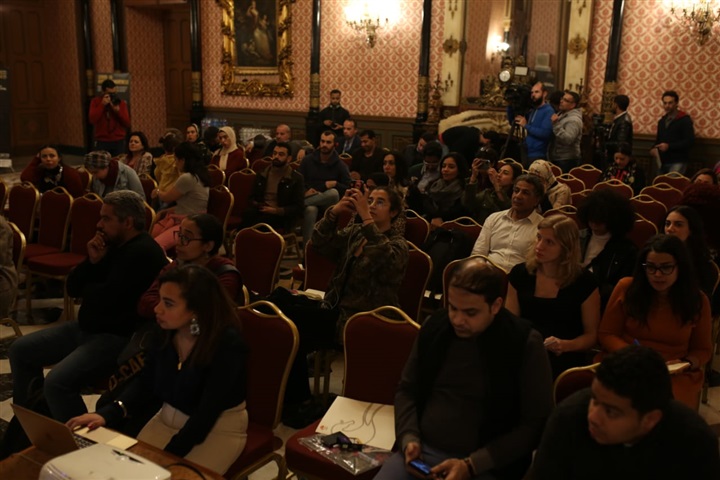 المؤتمر الصحفي للاعلان عن تفاصيل مهرجان وسط البلد للفنون للدورة التاسعة المؤتمر الصحفي للاعلان عن تفاصيل مهرجان وسط البلد للفنون للدورة التاسعة