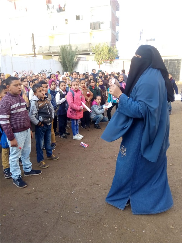  تنفيذ ندوات تثقيفية وتوعوية عن الأمراض الفيروسية بمدارس الشرقية 