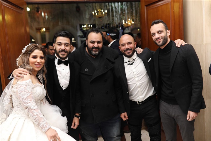 بالصور.. نجوم الفن فى حفل زفاف المطرب أحمد كامل بالصور.. نجوم الفن فى حفل زفاف المطرب أحمد كامل
