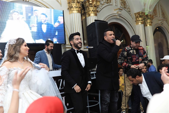 بالصور.. نجوم الفن فى حفل زفاف المطرب أحمد كامل بالصور.. نجوم الفن فى حفل زفاف المطرب أحمد كامل