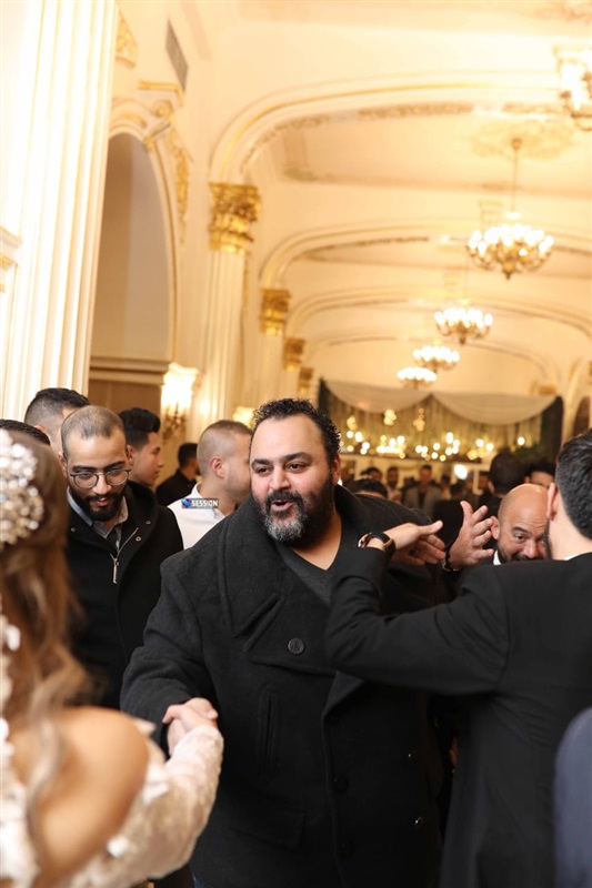 بالصور.. نجوم الفن فى حفل زفاف المطرب أحمد كامل بالصور.. نجوم الفن فى حفل زفاف المطرب أحمد كامل