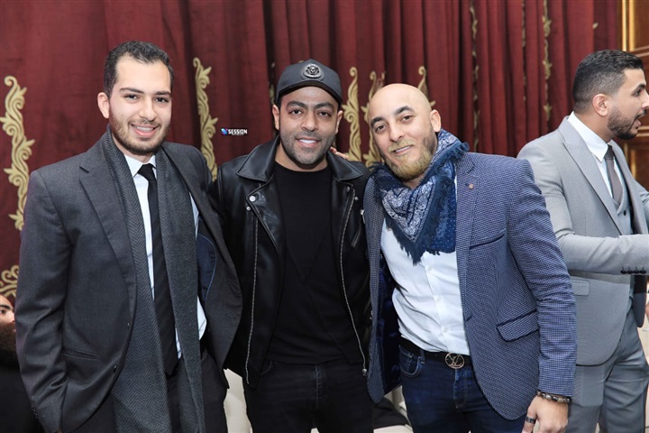 بالصور.. نجوم الفن فى حفل زفاف المطرب أحمد كامل بالصور.. نجوم الفن فى حفل زفاف المطرب أحمد كامل