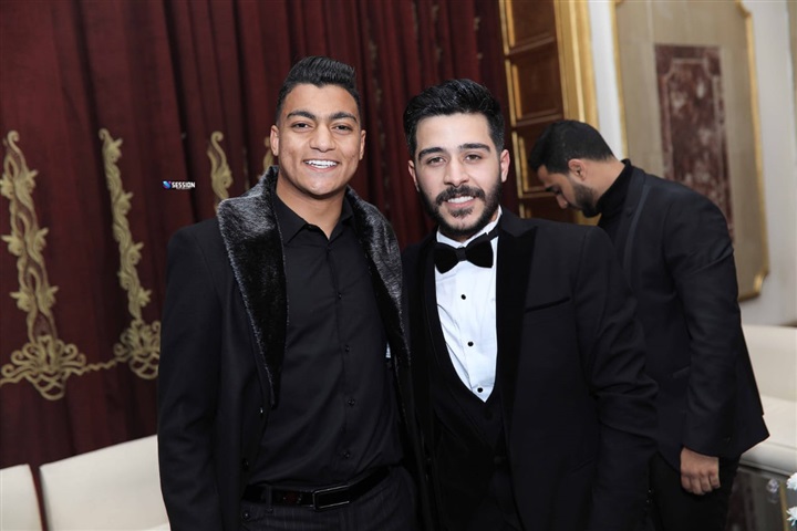 بالصور.. نجوم الفن فى حفل زفاف المطرب أحمد كامل بالصور.. نجوم الفن فى حفل زفاف المطرب أحمد كامل