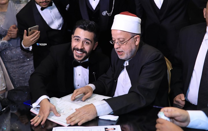 بالصور.. نجوم الفن فى حفل زفاف المطرب أحمد كامل بالصور.. نجوم الفن فى حفل زفاف المطرب أحمد كامل