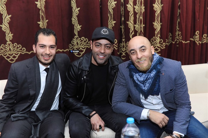 بالصور.. نجوم الفن فى حفل زفاف المطرب أحمد كامل بالصور.. نجوم الفن فى حفل زفاف المطرب أحمد كامل