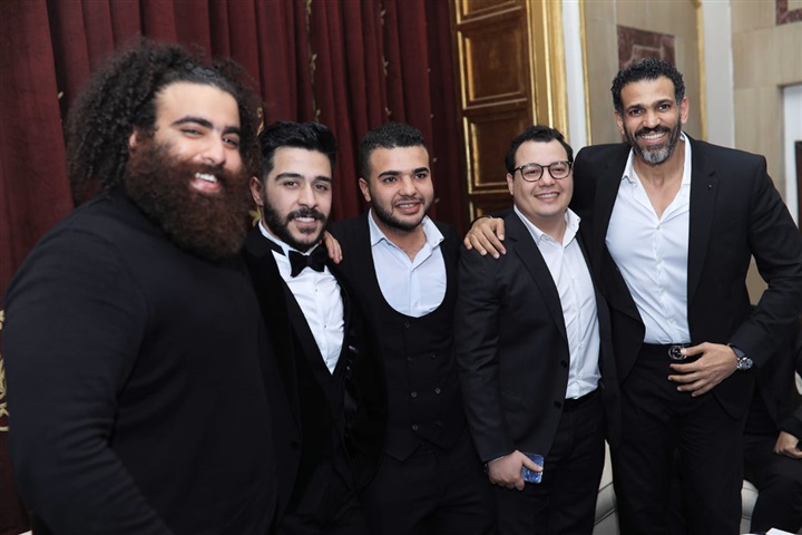 بالصور.. نجوم الفن فى حفل زفاف المطرب أحمد كامل بالصور.. نجوم الفن فى حفل زفاف المطرب أحمد كامل