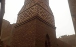  حرائق وانقطاع كهرباء ومياه ولدغات عقارب للمواطنين وانهيار منازل ومئذنة ومسجد حصيلة هجوم التنين علي قنا