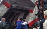 اصطدام قطارين قادمين من الصعيد في إمبابة