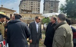 بالصور.. محافظ كفر الشيخ ونائبه يتابعان كسح مياه الأمطار ميدانيًا 