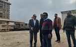 بالصور.. محافظ كفر الشيخ ونائبه يتابعان كسح مياه الأمطار ميدانيًا 
