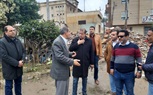 بالصور.. محافظ كفر الشيخ ونائبه يتابعان كسح مياه الأمطار ميدانيًا 