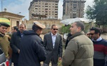 بالصور.. محافظ كفر الشيخ ونائبه يتابعان كسح مياه الأمطار ميدانيًا 