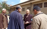 وكيل وزارة الصحة يطمئن علي منافذ تقديم الخدمة بعد إستقرار الطقس