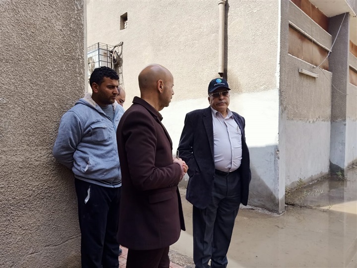 وكيل وزارة الصحة يطمئن علي منافذ تقديم الخدمة بعد إستقرار الطقس
