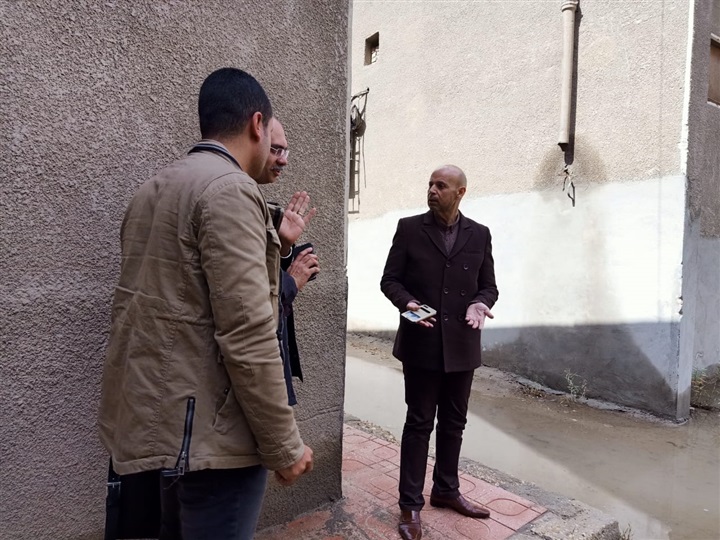 وكيل وزارة الصحة يطمئن علي منافذ تقديم الخدمة بعد إستقرار الطقس