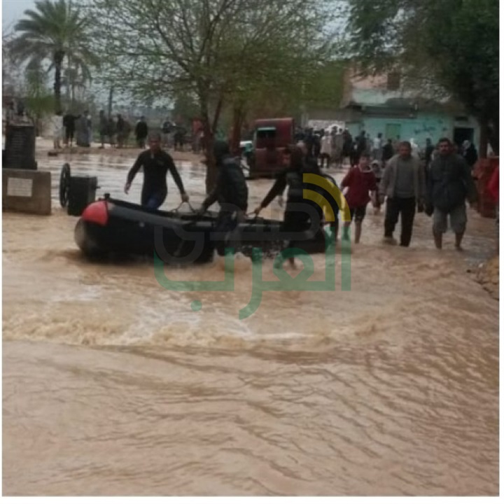 بالصور.. جهود متواصلة من أجهزة وزارة الداخلية لإنقاذ المضارين من موجة الطقس الأخيرة