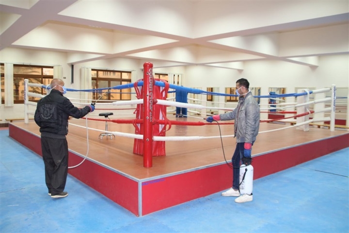 بعد تعليق الدراسة.. جامعة كفر الشيخ تطبق أعلي معايير السلامة والأمان لمواجهة فيروس كورونا