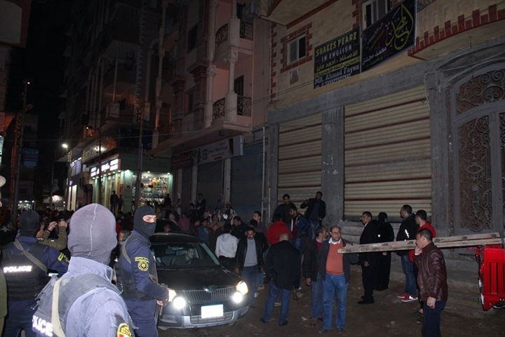بالصور.. تشميع 20 مركز للدروس الخصوصية في كفر الشيخ