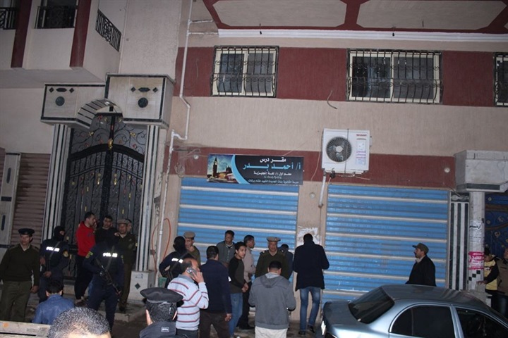 بالصور.. تشميع 20 مركز للدروس الخصوصية في كفر الشيخ