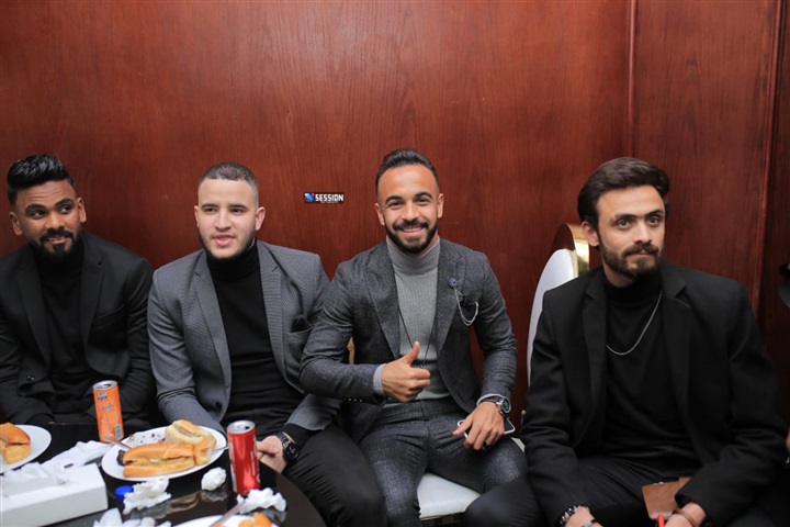 بالصور.. نجوم الكرة فى حفل زفاف محمد صبحى بالصور.. نجوم الكرة فى حفل زفاف محمد صبحى