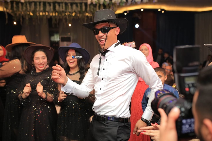 بالصور.. نجوم الكرة فى حفل زفاف محمد صبحى بالصور.. نجوم الكرة فى حفل زفاف محمد صبحى