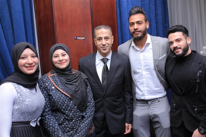 بالصور.. نجوم الكرة فى حفل زفاف محمد صبحى بالصور.. نجوم الكرة فى حفل زفاف محمد صبحى