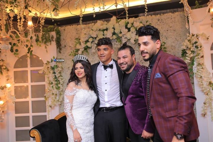 بالصور.. نجوم الكرة فى حفل زفاف محمد صبحى بالصور.. نجوم الكرة فى حفل زفاف محمد صبحى
