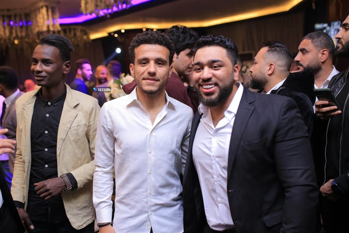 بالصور.. نجوم الكرة فى حفل زفاف محمد صبحى بالصور.. نجوم الكرة فى حفل زفاف محمد صبحى