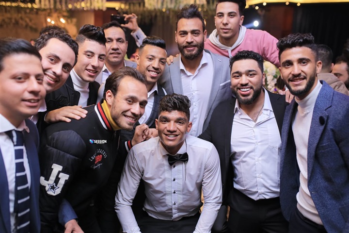 بالصور.. نجوم الكرة فى حفل زفاف محمد صبحى بالصور.. نجوم الكرة فى حفل زفاف محمد صبحى