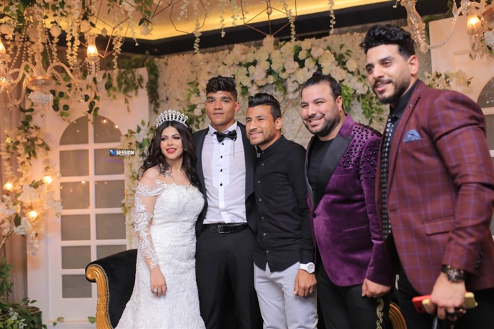 بالصور.. نجوم الكرة فى حفل زفاف محمد صبحى بالصور.. نجوم الكرة فى حفل زفاف محمد صبحى