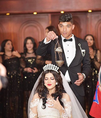 بالصور.. نجوم الكرة فى حفل زفاف محمد صبحى بالصور.. نجوم الكرة فى حفل زفاف محمد صبحى