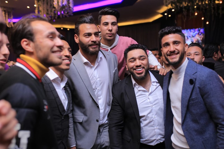 بالصور.. نجوم الكرة فى حفل زفاف محمد صبحى بالصور.. نجوم الكرة فى حفل زفاف محمد صبحى