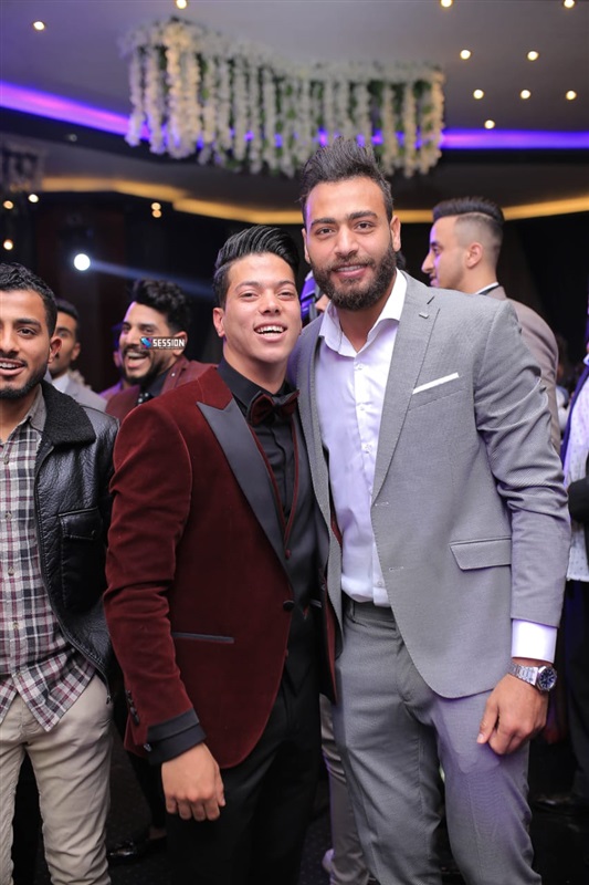 بالصور.. نجوم الكرة فى حفل زفاف محمد صبحى بالصور.. نجوم الكرة فى حفل زفاف محمد صبحى