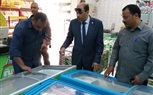  مدير مديرية التموين بالأقصر يشن حملات مكثفة على التجار لضبط الأسواق وضبط المتلاعبين بالاسعار