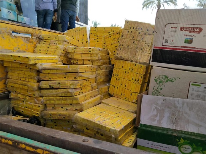 بالصور.. ضبط 10926 عبوة مبيدات زراعية "فاسدة" بكفر الشيخ