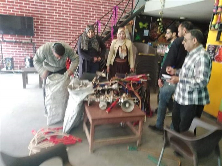 بدء تفعيل منع إقامة الأسواق الأسبوعية وتداول الشيشة بالمقاهي بالمنوفية 