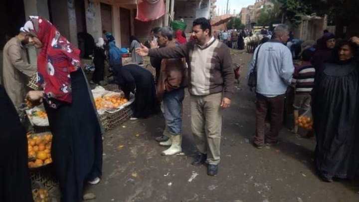 بدء تفعيل منع إقامة الأسواق الأسبوعية وتداول الشيشة بالمقاهي بالمنوفية 