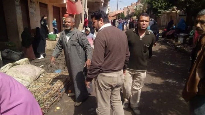 بدء تفعيل منع إقامة الأسواق الأسبوعية وتداول الشيشة بالمقاهي بالمنوفية 