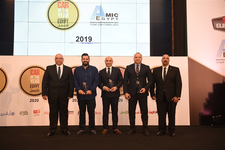 إحتفالية (الأفضل / Car of the Year – Egypt) الثاني.. عُرس التكريم لسوق السيارات المصرية إحتفالية (الأفضل / Car of the Year – Egypt) الثاني.. عُرس التكريم لسوق السيارات المصرية