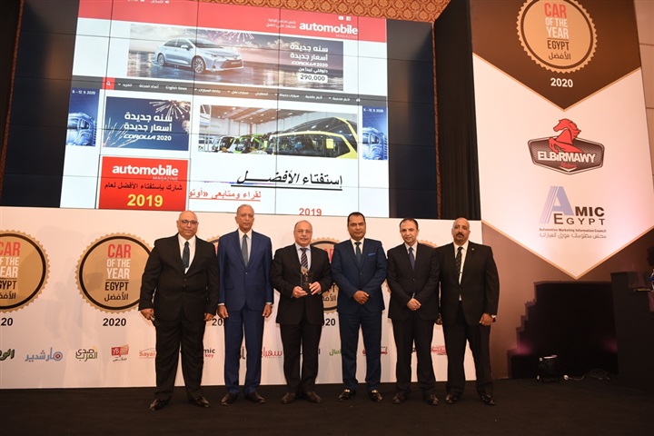 إحتفالية (الأفضل / Car of the Year – Egypt) الثاني.. عُرس التكريم لسوق السيارات المصرية إحتفالية (الأفضل / Car of the Year – Egypt) الثاني.. عُرس التكريم لسوق السيارات المصرية