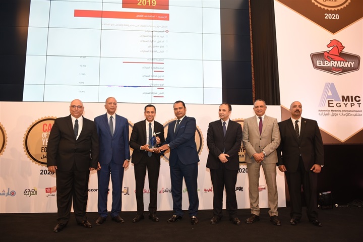 إحتفالية (الأفضل / Car of the Year – Egypt) الثاني.. عُرس التكريم لسوق السيارات المصرية إحتفالية (الأفضل / Car of the Year – Egypt) الثاني.. عُرس التكريم لسوق السيارات المصرية