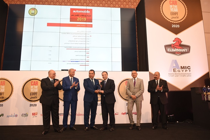 إحتفالية (الأفضل / Car of the Year – Egypt) الثاني.. عُرس التكريم لسوق السيارات المصرية إحتفالية (الأفضل / Car of the Year – Egypt) الثاني.. عُرس التكريم لسوق السيارات المصرية