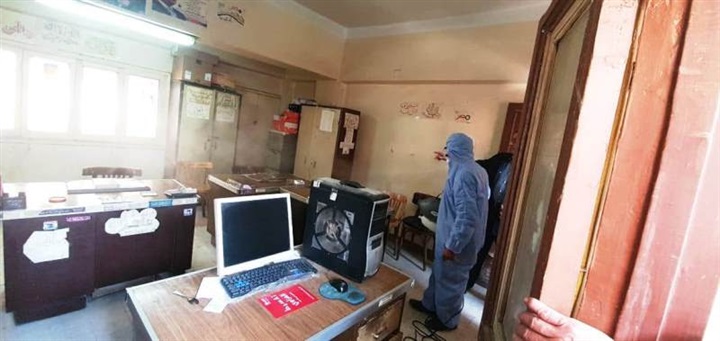محافظ الشرقية : حملات تطهير وتعقيم واسعة للمنشآت الحكومية للوقاية من فيروس كورونا