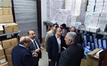 ضبط مخزن مستلزمات طبية غير مرخص و صيدلية لعرضها ميثانول بدلاً من الايثانول كمطهر بالإسكندرية